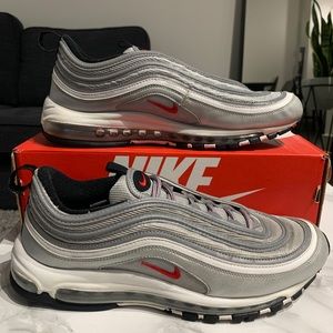 RARE Nike Air Max 97 Silver Bullet
